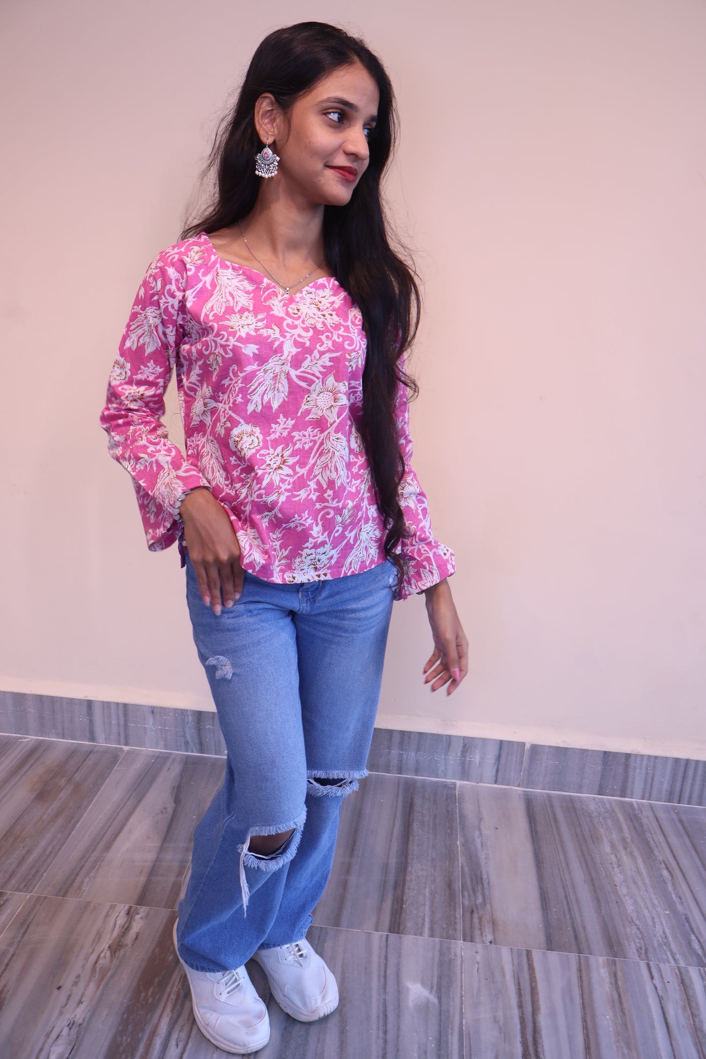A-Line Short Kurtis