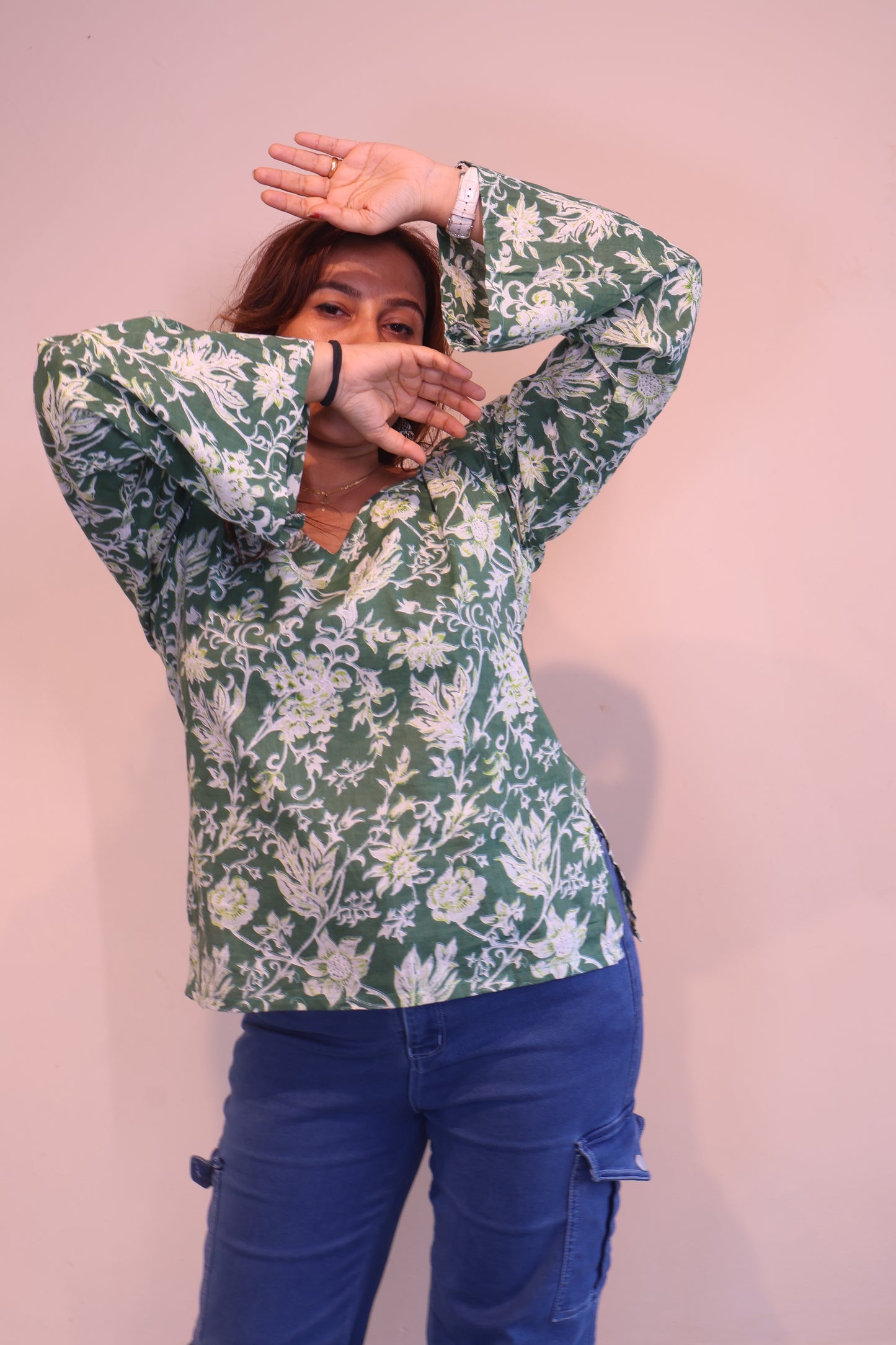 A-Line Short Kurtis
