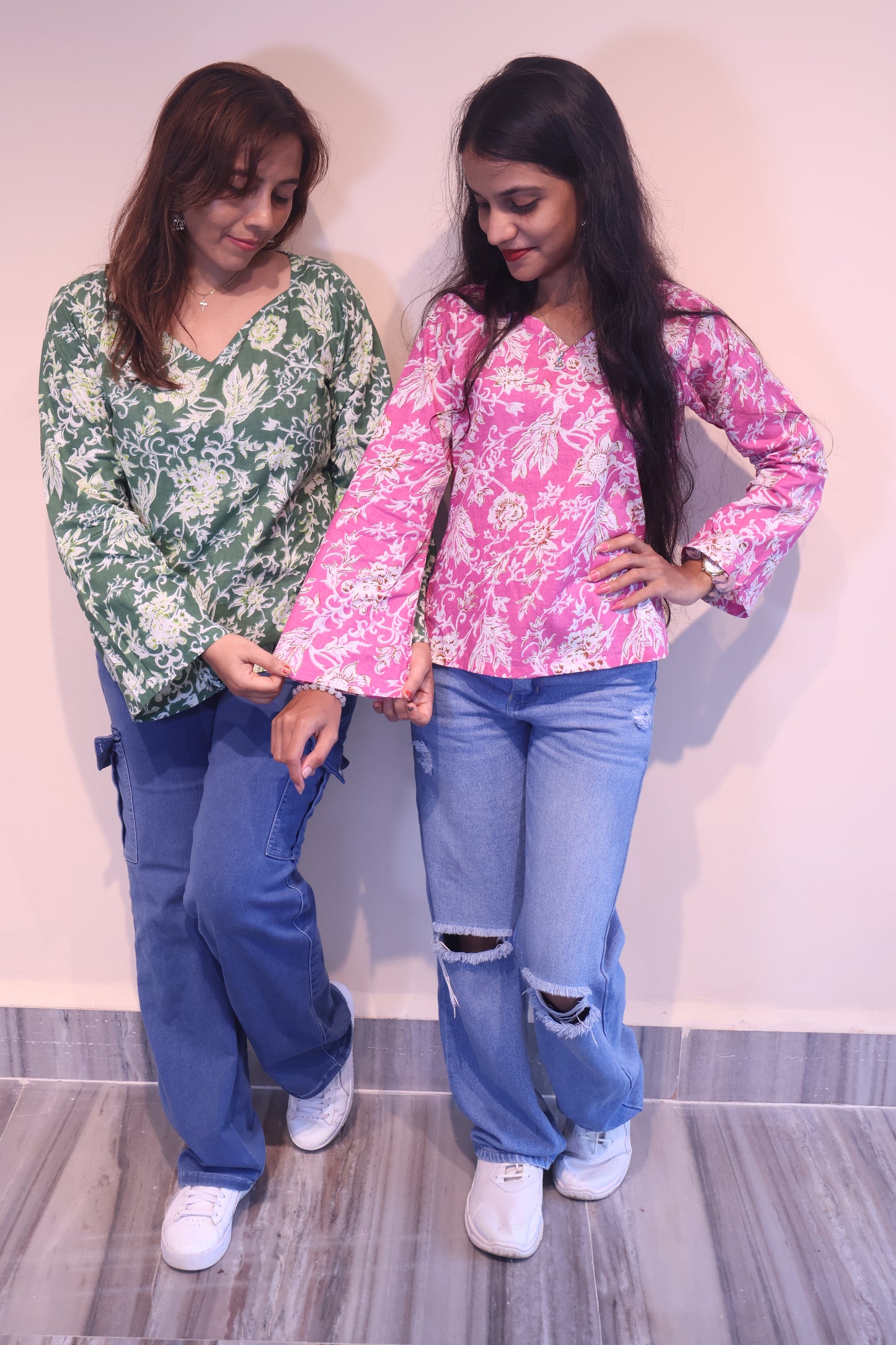 A-Line Short Kurtis