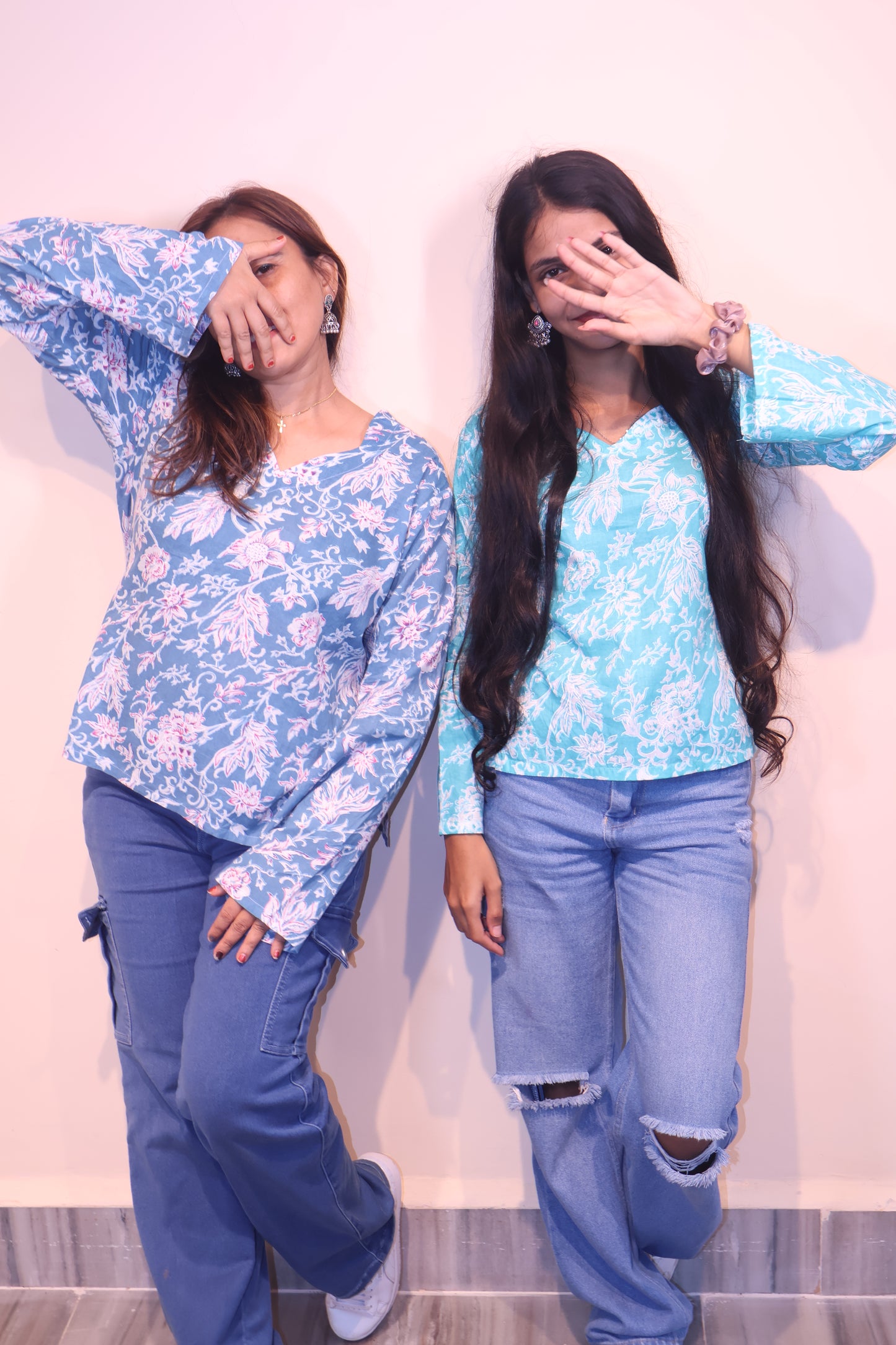 A-Line Short Kurtis