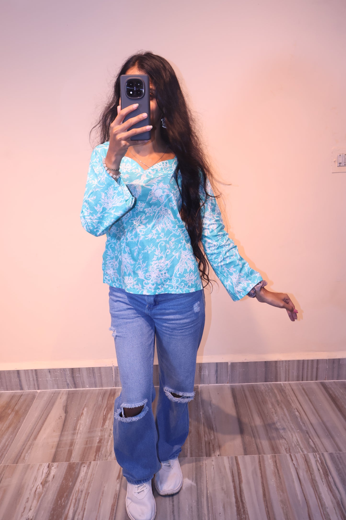 A-Line Short Kurtis