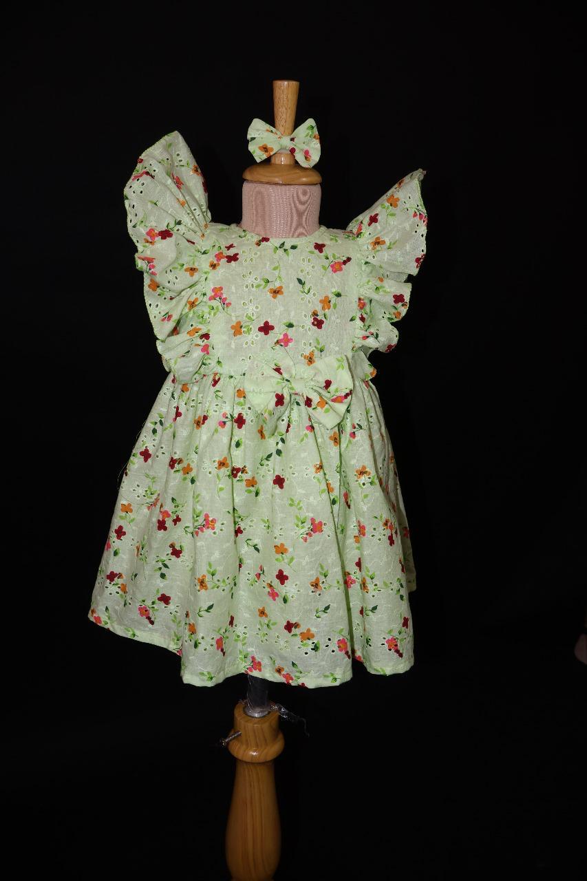 GET FLAT 50% OFF ON "CHIKANKARI COTTON DRESS"
