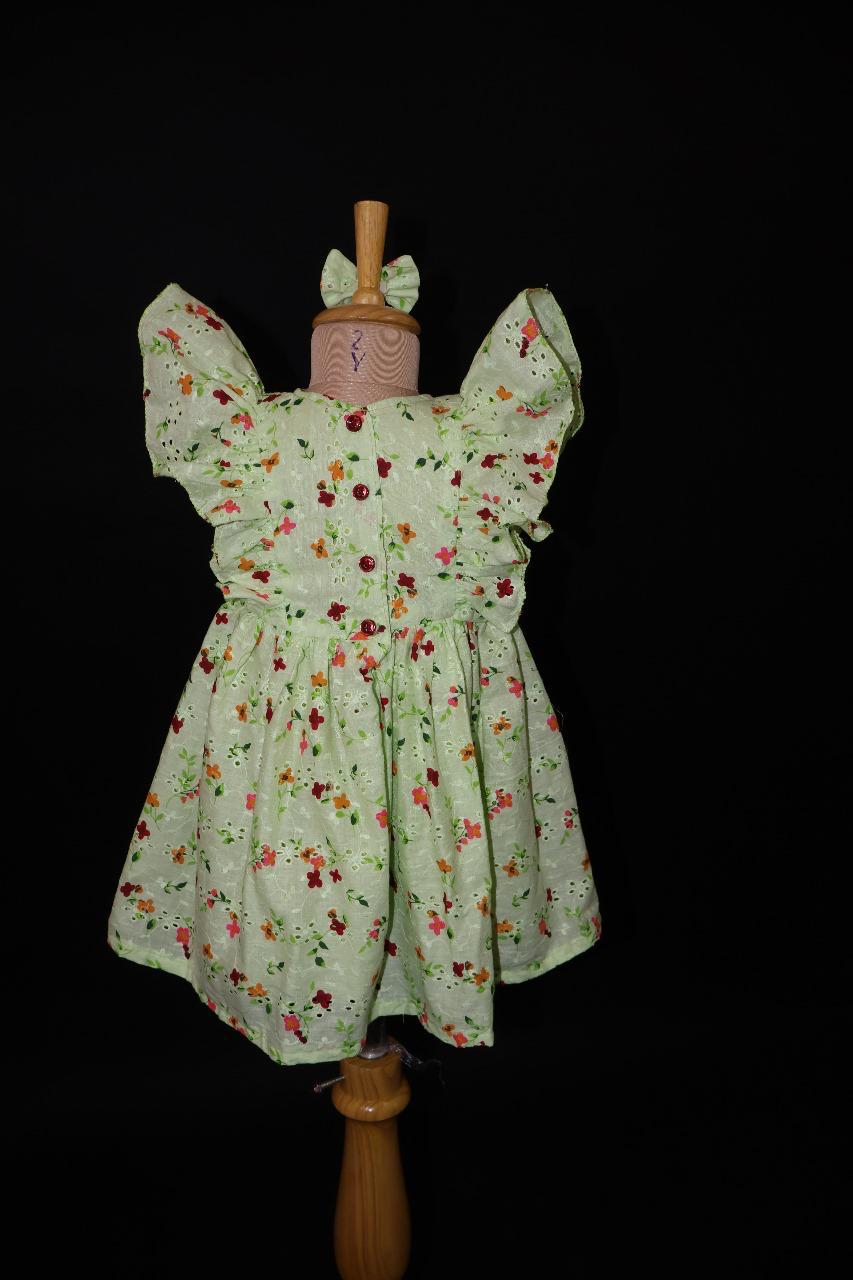 GET FLAT 50% OFF ON "CHIKANKARI COTTON DRESS"