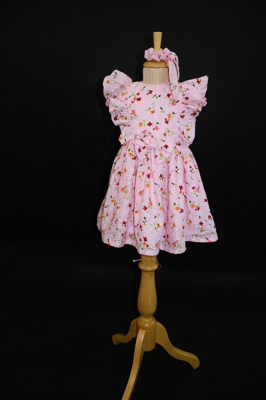 GET FLAT 50% OFF ON "CHIKANKARI COTTON DRESS"