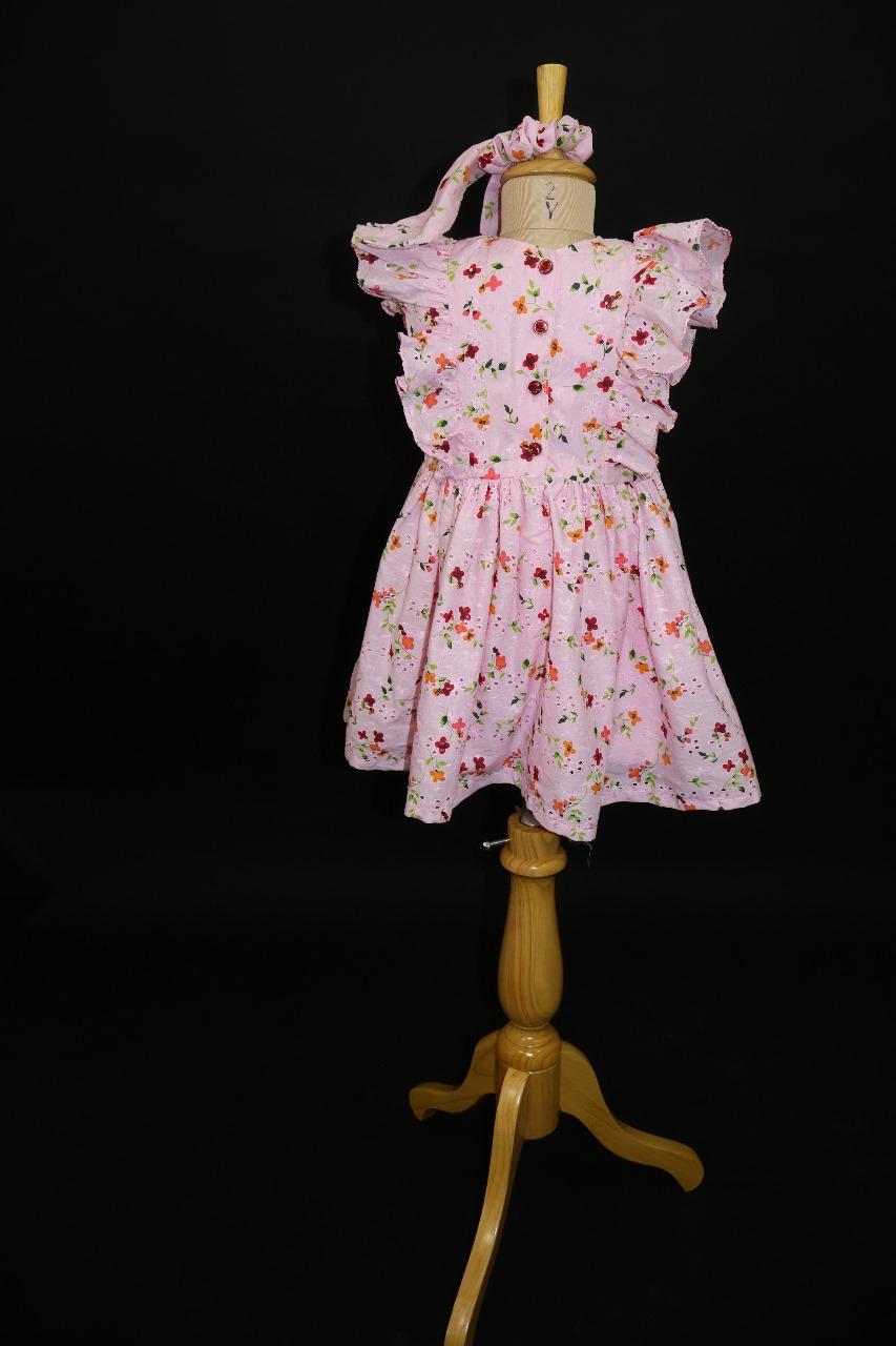 GET FLAT 50% OFF ON "CHIKANKARI COTTON DRESS"