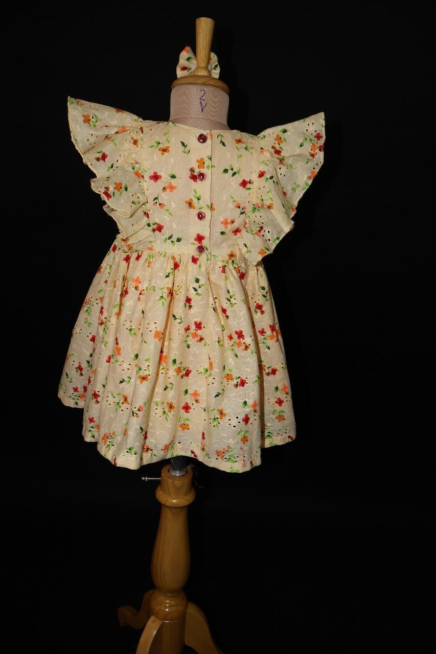 GET FLAT 50% OFF ON "CHIKANKARI COTTON DRESS"