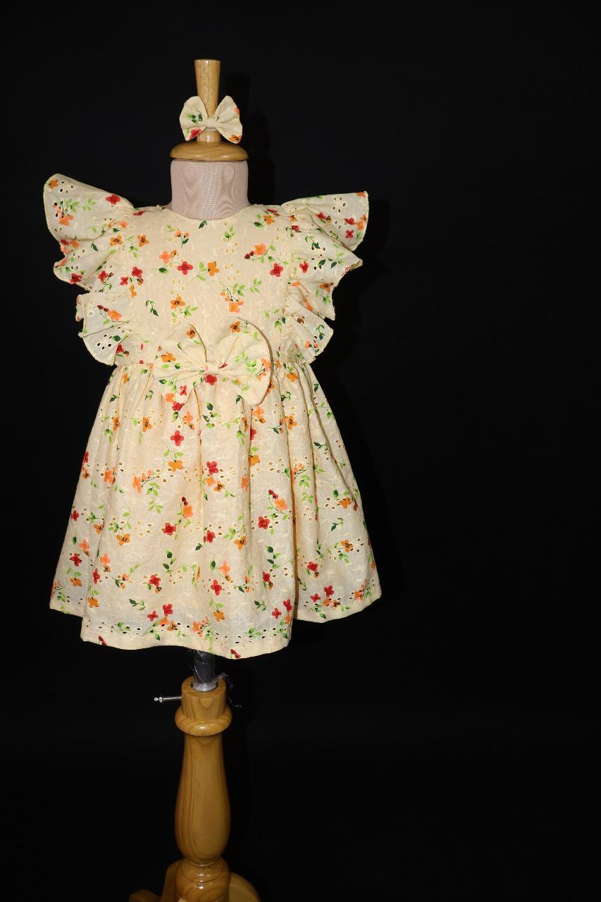 GET FLAT 50% OFF ON "CHIKANKARI COTTON DRESS"