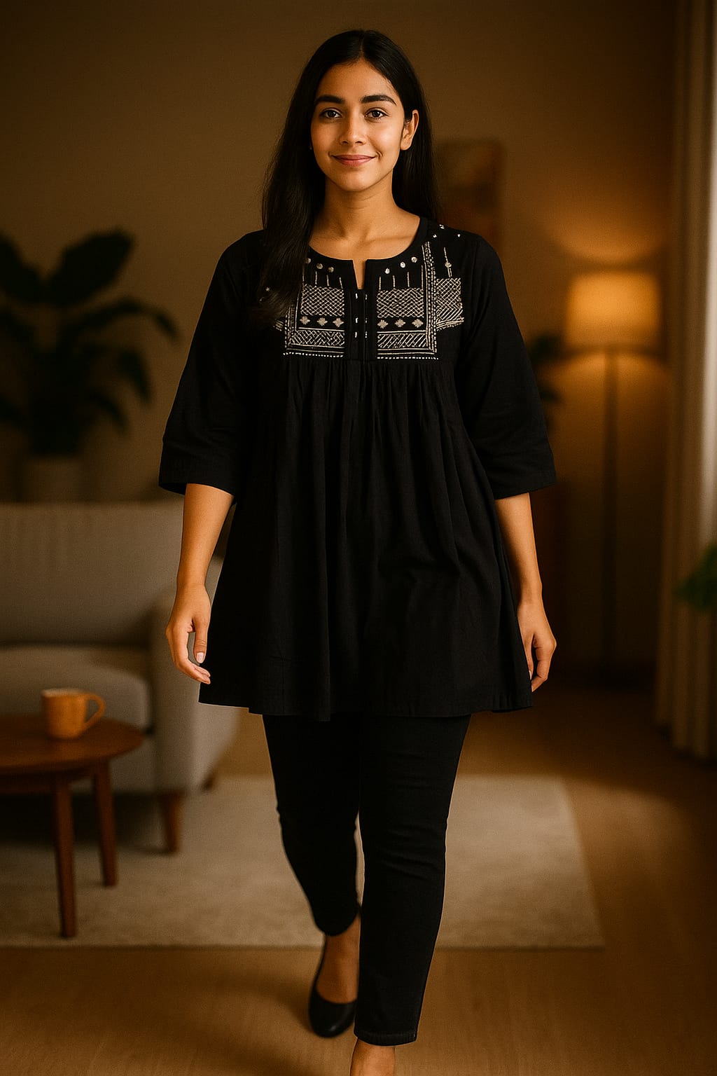 Mirror Short Kurtis