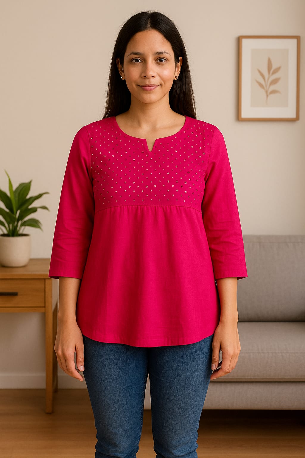 Mirror Short Kurtis