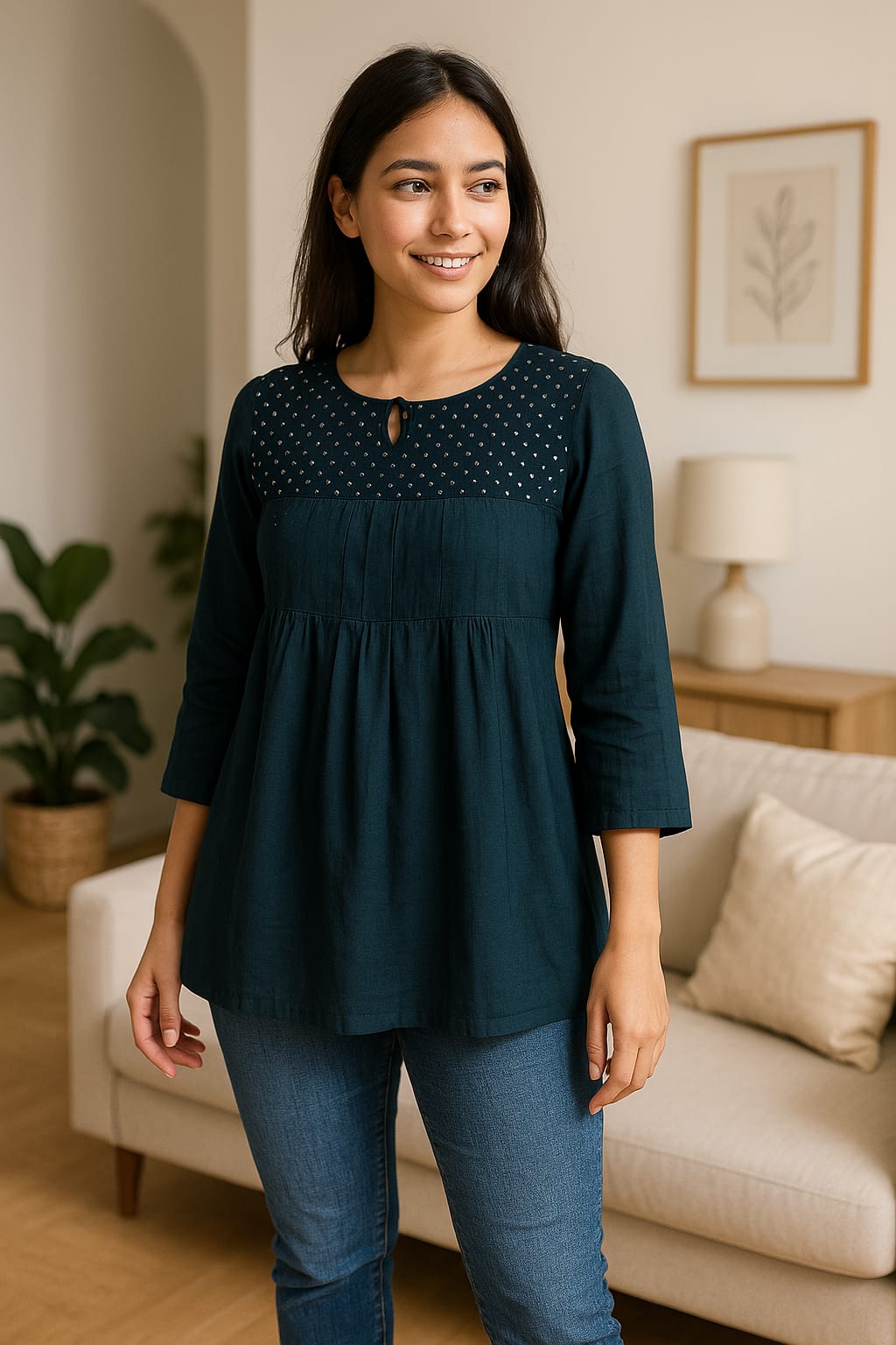 Mirror Short Kurtis