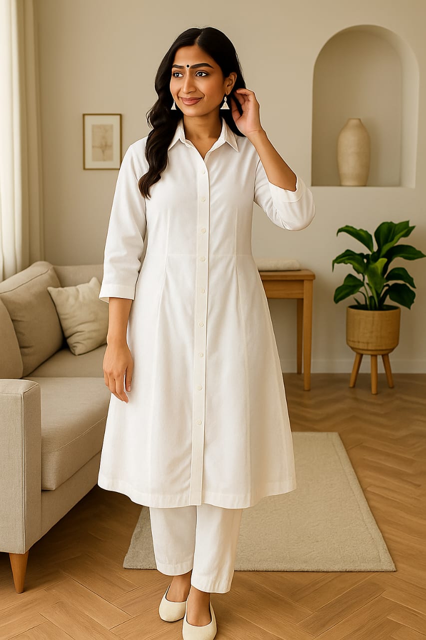 Button Co-ord Set