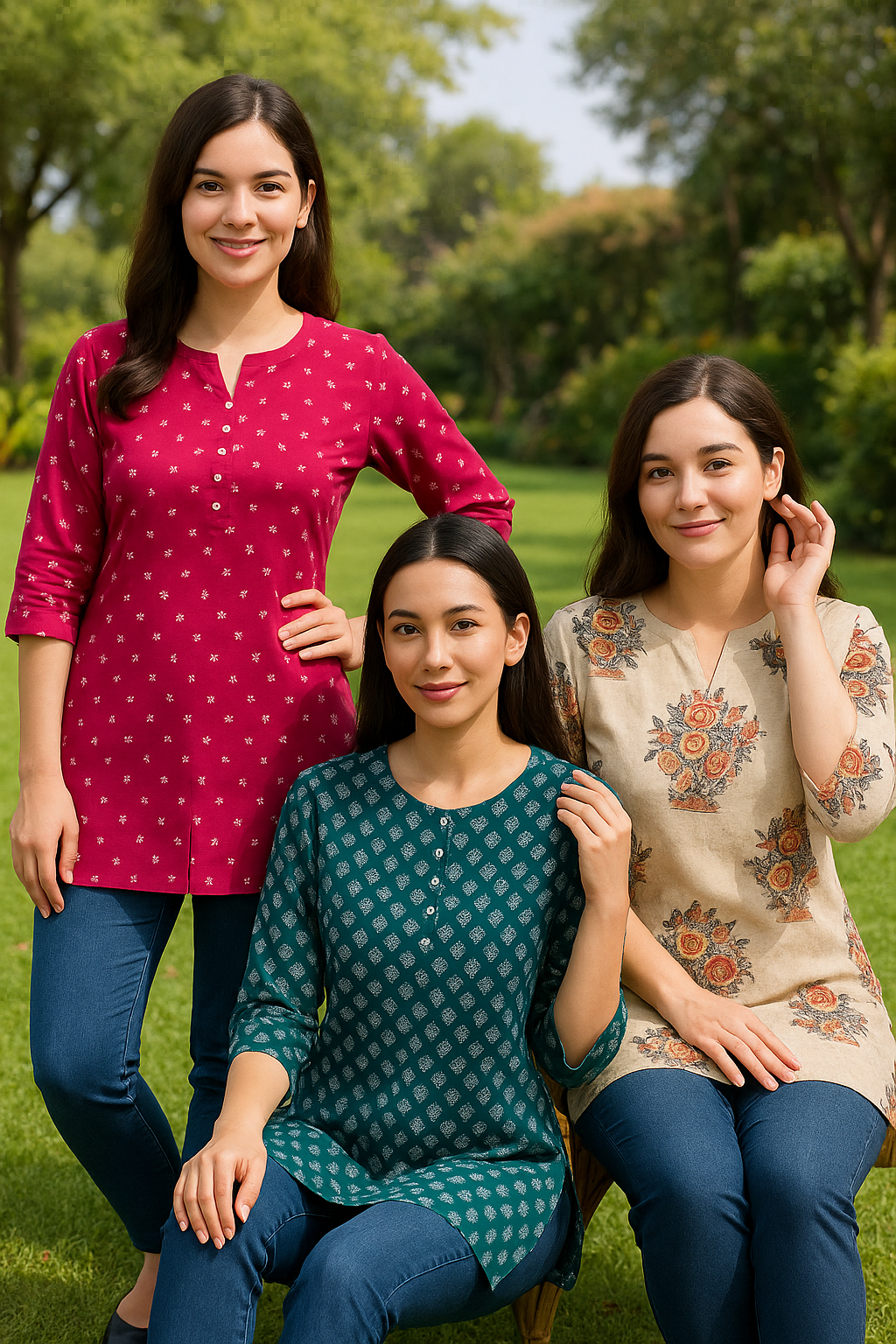 ADD ON SALE IS LIVE!!! SHORT KURTIS COMBO OFFERS