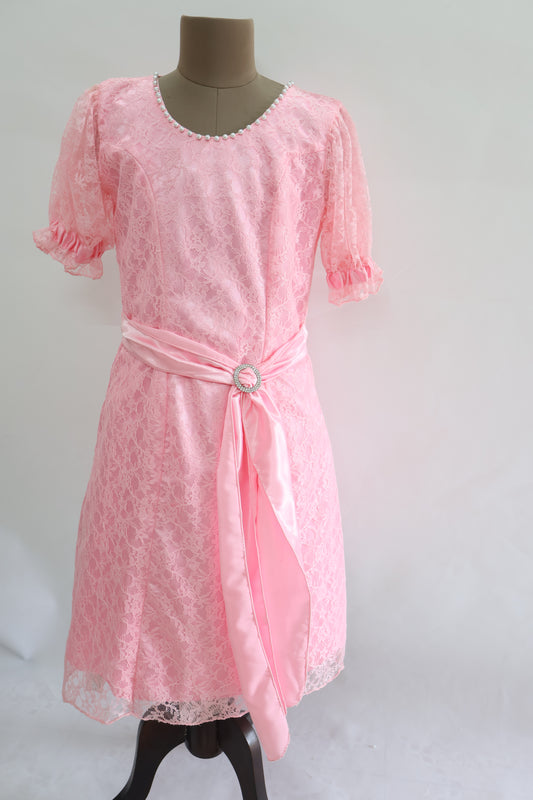 GET FLAT 50% OFF ON "PRETTY PINK DRESS"
