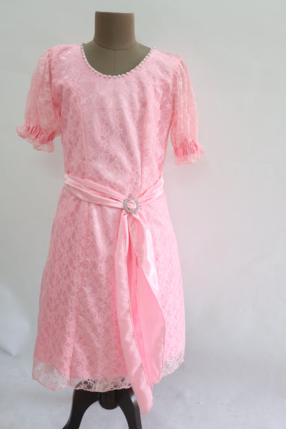 GET FLAT 50% OFF ON "PRETTY PINK DRESS"
