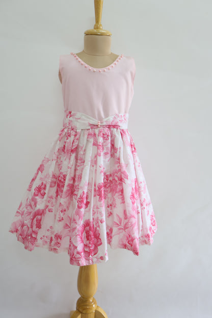 GET FLAT 50% OFF ON "FLORAL DELIGHT  DRESS"