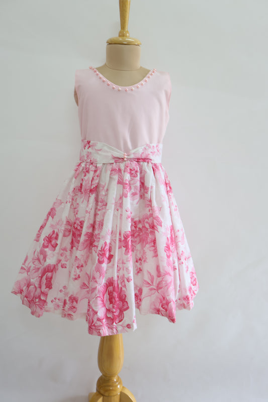 GET FLAT 50% OFF ON "FLORAL DELIGHT  DRESS"