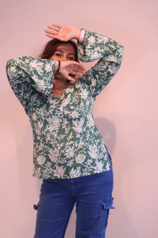 A-Line Short Kurtis