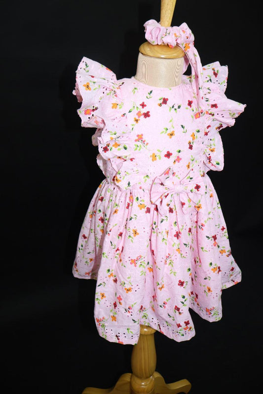GET FLAT 50% OFF ON "CHIKANKARI COTTON DRESS"