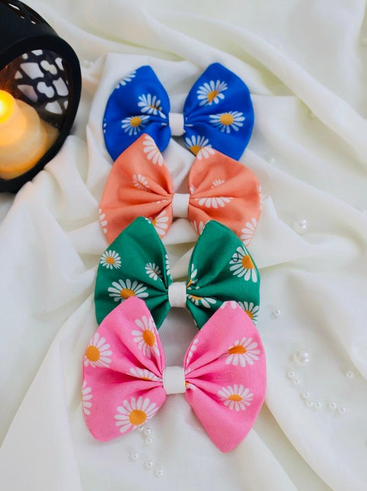GET FLAT 50% OFF ON "PRINTED BOW CLIPS"