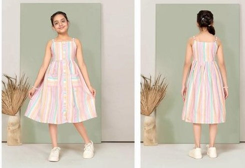 GET FLAT 50% OFF ON Adorable Cotton Kids Dress"