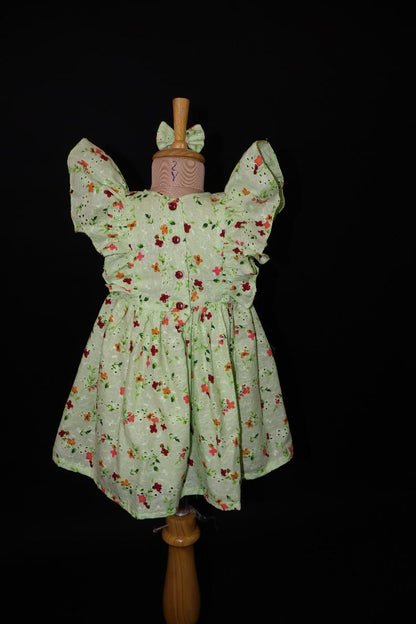 GET FLAT 50% OFF ON "CHIKANKARI COTTON DRESS"