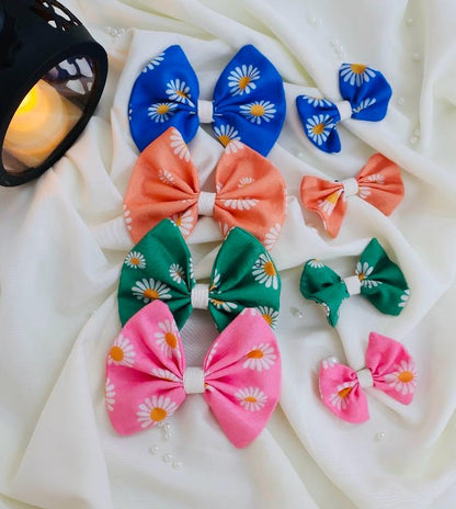 GET FLAT 50% OFF ON "PRINTED BOW CLIPS"